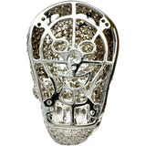 スカルモチーフ ダイヤモンド ペンダントトップ K18WGホワイトゴールド 18金 19.2g レディース
【中古】【真子質店】【NN】




【DMoIx】