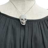 スカルモチーフ ダイヤモンド ペンダントトップ K18WGホワイトゴールド 18金 19.2g レディース
【中古】【真子質店】【NN】




【DMoIx】