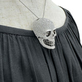 スカルモチーフ ダイヤモンド ペンダントトップ K18WGホワイトゴールド 18金 19.2g レディース
【中古】【真子質店】【NN】




【DMoIx】