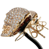 スカルモチーフ ダイヤモンド ピアス K18ゴールド 18金 13.2g レディース
【中古】【真子質店】【NN】




【MaIxT】