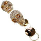 スカルモチーフ ダイヤモンド ピアス K18ゴールド 18金 13.2g レディース
【中古】【真子質店】【NN】




【MaIxT】