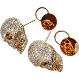 スカルモチーフ ダイヤモンド ピアス K18ゴールド 18金 13.2g レディース
【中古】【真子質店】【NN】




【MaIxT】