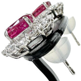 红宝石 1.080/1.030ct 钻石 0.67/0.67ct 耳钉 Pt950铂金 3.5g 女士
【中古】【真子质店】【NN】




【IMoxx】
