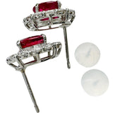 红宝石 1.080/1.030ct 钻石 0.67/0.67ct 耳钉 Pt950铂金 3.5g 女士
【中古】【真子质店】【NN】




【IMoxx】