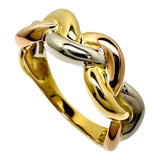 14号 チェーンデザイン リング・指輪 K18YGイエローゴールド 18金/K18PGピンクゴールド 18金/Pt950プラチナ 5.2g スリーカラー レディース
【中古】【真子質店】【BL】




【Kxx】
【ex】