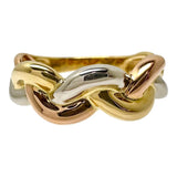 14号 チェーンデザイン リング・指輪 K18YGイエローゴールド 18金/K18PGピンクゴールド 18金/Pt950プラチナ 5.2g スリーカラー レディース
【中古】【真子質店】【BL】




【Kxx】
【ex】