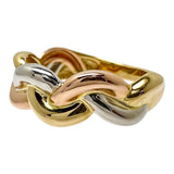 14号 チェーンデザイン リング・指輪 K18YGイエローゴールド 18金/K18PGピンクゴールド 18金/Pt950プラチナ 5.2g スリーカラー レディース
【中古】【真子質店】【BL】




【Kxx】
【ex】