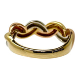 14号 チェーンデザイン リング・指輪 K18YGイエローゴールド 18金/K18PGピンクゴールド 18金/Pt950プラチナ 5.2g スリーカラー レディース
【中古】【真子質店】【BL】




【Kxx】
【ex】