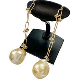 ペーパークリップチェーン バロック白蝶真珠10.8mm ピアス K18ゴールド 18金 5.4g レディース
【中古】【真子質店】【NN】




【MaMox】