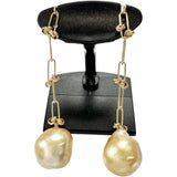 ペーパークリップチェーン バロック白蝶真珠10.8mm ピアス K18ゴールド 18金 5.4g レディース
【中古】【真子質店】【NN】




【MaMox】