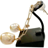 ペーパークリップチェーン バロック白蝶真珠10.8mm ピアス K18ゴールド 18金 5.4g レディース
【中古】【真子質店】【NN】




【MaMox】