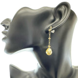 ペーパークリップチェーン バロック白蝶真珠10.8mm ピアス K18ゴールド 18金 5.4g レディース
【中古】【真子質店】【NN】




【MaMox】