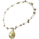 ペーパークリップチェーン 白蝶真珠12.1mm ブレスレット K18ゴールド 18金 4.7g 17.5cm レディース
【中古】【真子質店】【NN】




【YMox】