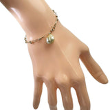 Paperclip Chain White South Sea Pearl 12.1mm Bracelet K18 Gold 18K 4.7g 17.5cm Ladies
【Used】【Makoto Shichiten】【NN】




【YMox】