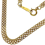 TOEI CROWN Mesh Necklace K18 Gold 18K 8.6g 41cm Unisex
[Used] [Shinjuku Maaya Shoten] [BL]




【IMoDx】
【ex】