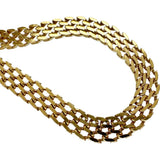 TOEI CROWN Mesh Necklace K18 Gold 18K 8.6g 41cm Unisex
[Used] [Shinjuku Maaya Shoten] [BL]




【IMoDx】
【ex】