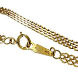 TOEI CROWN Mesh Necklace K18 Gold 18K 8.6g 41cm Unisex
[Used] [Shinjuku Maaya Shoten] [BL]




【IMoDx】
【ex】