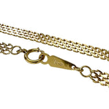 TOEI CROWN Mesh Necklace K18 Gold 18K 8.6g 41cm Unisex
[Used] [Shinjuku Maaya Shoten] [BL]




【IMoDx】
【ex】