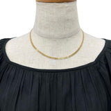 TOEI CROWN Mesh Necklace K18 Gold 18K 8.6g 41cm Unisex
[Used] [Shinjuku Maaya Shoten] [BL]




【IMoDx】
【ex】