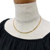 TOEI CROWN Mesh Necklace K18 Gold 18K 8.6g 41cm Unisex
[Used] [Shinjuku Maaya Shoten] [BL]




【IMoDx】
【ex】