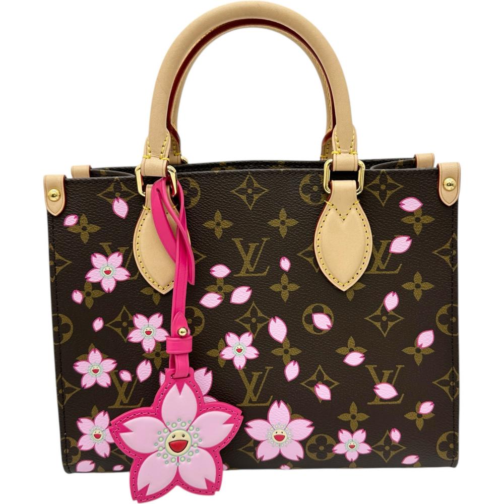 LOUIS VUITTON/ルイ・ヴィトン】 LV×村上隆 チェリーブロッサム