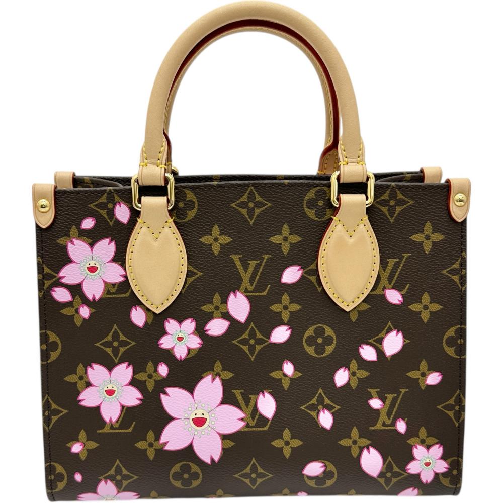 今だけタイムセール価格戻します。新品未使用 ルイヴィトン モノグラム ストロー LOUIS VUITTON/ルイ・ヴィトン】 LV×村上隆 チェリーブロッサム