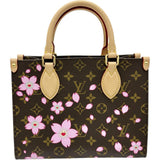 【LOUIS VUITTON/ルイ・ヴィトン】 LV×村上隆 チェリーブロッサム オンザゴーPM M13269 ボストンバッグ RFIDタグ モノグラムアンプラント/レザー ブラウン/ゴールド金具 レディース【中古】【真子質店】【BL】




【DYTx】