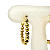 ボール ピアス K18ゴールド 18金 1.7g レディース
【中古】【真子質店】【BL】




【Maxx】
【ex】