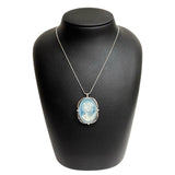 【TASAKI/タサキ】 ストーンカメオ ブローチ兼用 女性像 メノウ ダイヤモンド ペンダントトップ K14WGホワイトゴールド 14金 8.2g ブルー レディース
【中古】【真子質店】【NN】




【MaDx】