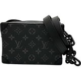 【LOUIS VUITTON】 Monogram Eclipse Mini Soft Trunk M44735 Shoulder Bag RFID Tag PVC Coated Canvas Black Women's【Used】【Makoto Shichiten】【BL】




【TxSx】