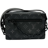 【LOUIS VUITTON】 Monogram Eclipse Mini Soft Trunk M44735 Shoulder Bag RFID Tag PVC Coated Canvas Black Women's【Used】【Makoto Shichiten】【BL】




【TxSx】
