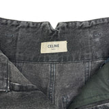 CELINE Half Pants Shorts Denim Dark Gray Ladies [Used] [Makoto Shichiten] [GD]




[Ixx]