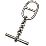 [HERMES] Chaine d'Ancre Keyring Key Holder Metal Silver Women's [Used] [Makoto Shichiten] [GD]

[IDxx]