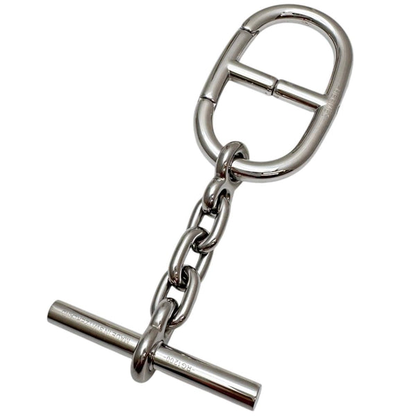 Orb104  HERMES エルメスシェーヌダンクル キーホルダー HERMES/エルメス】 シェーヌダンクル キーリング キーホルダー メタル