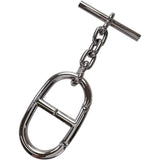 [HERMES] Chaine d'Ancre Keyring Key Holder Metal Silver Women's [Used] [Makoto Shichiten] [GD]

[IDxx]