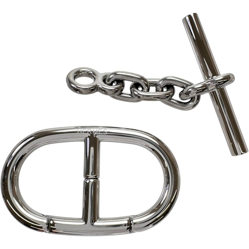 エルメス　シェーヌダンクル　キーリング　正規店アフターケア済　キーホルダー HERMES/エルメス】 シェーヌダンクル キーリング キーホルダー メタル