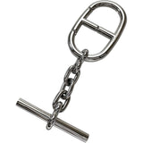 【HERMES/エルメス】 シェーヌダンクル キーリング キーホルダー メタル シルバー レディース【中古】【真子質店】【GD】




【IDxx】