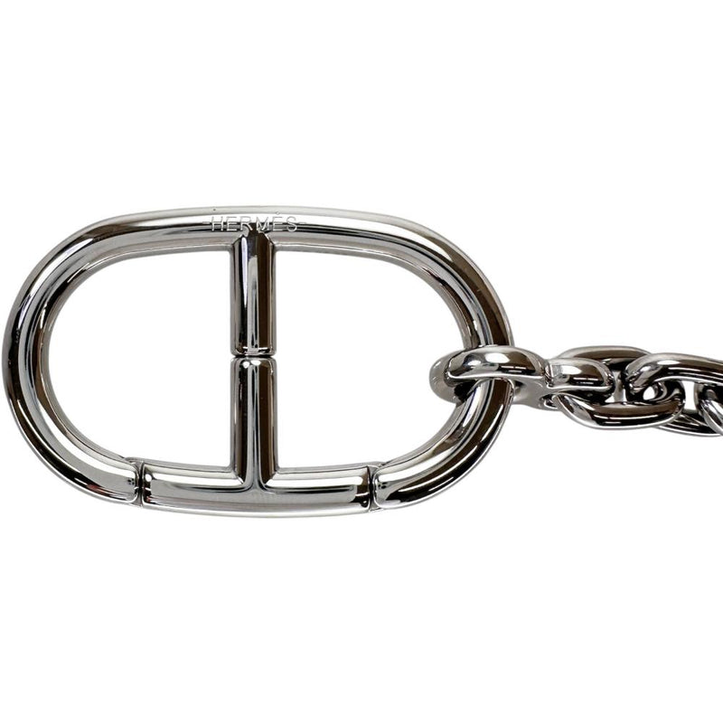 HERMES/エルメス】 シェーヌダンクル キーリング キーホルダー メタル