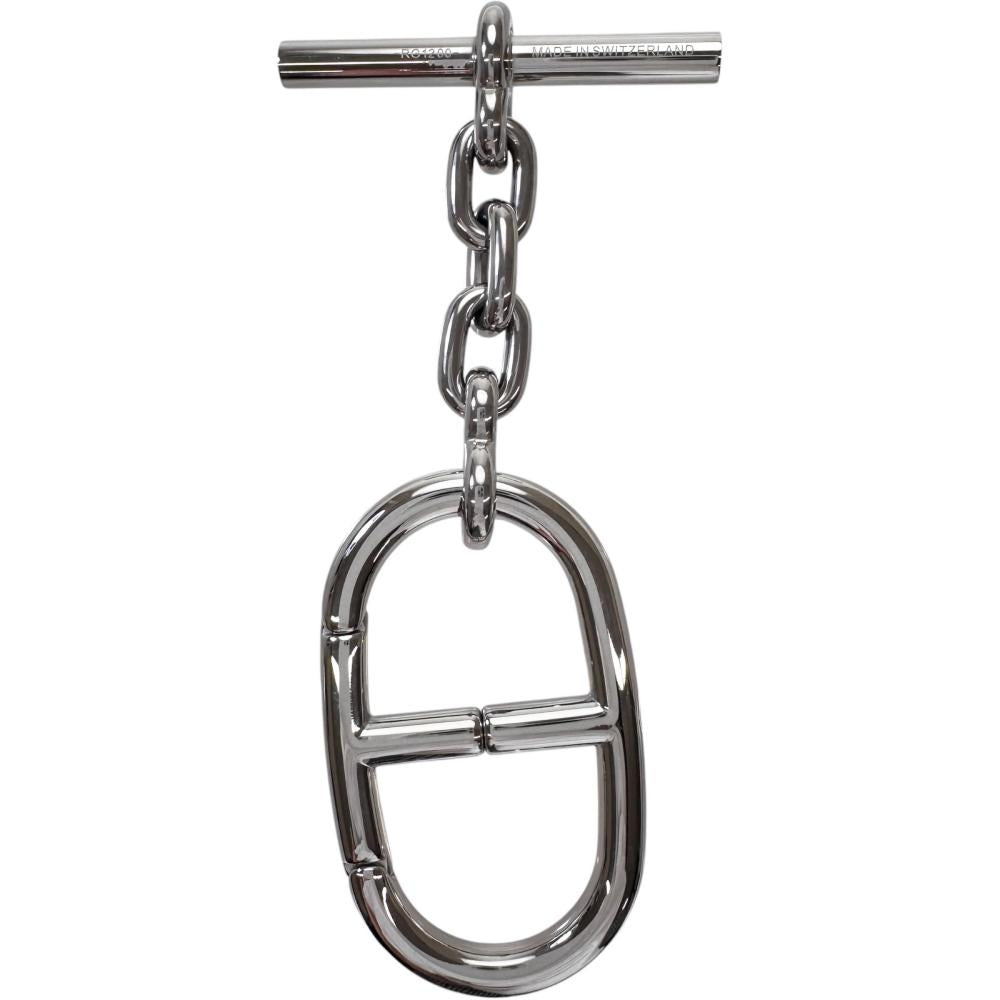 最終特価品【HERMES/エルメス】 シェーヌダンクル キーリング