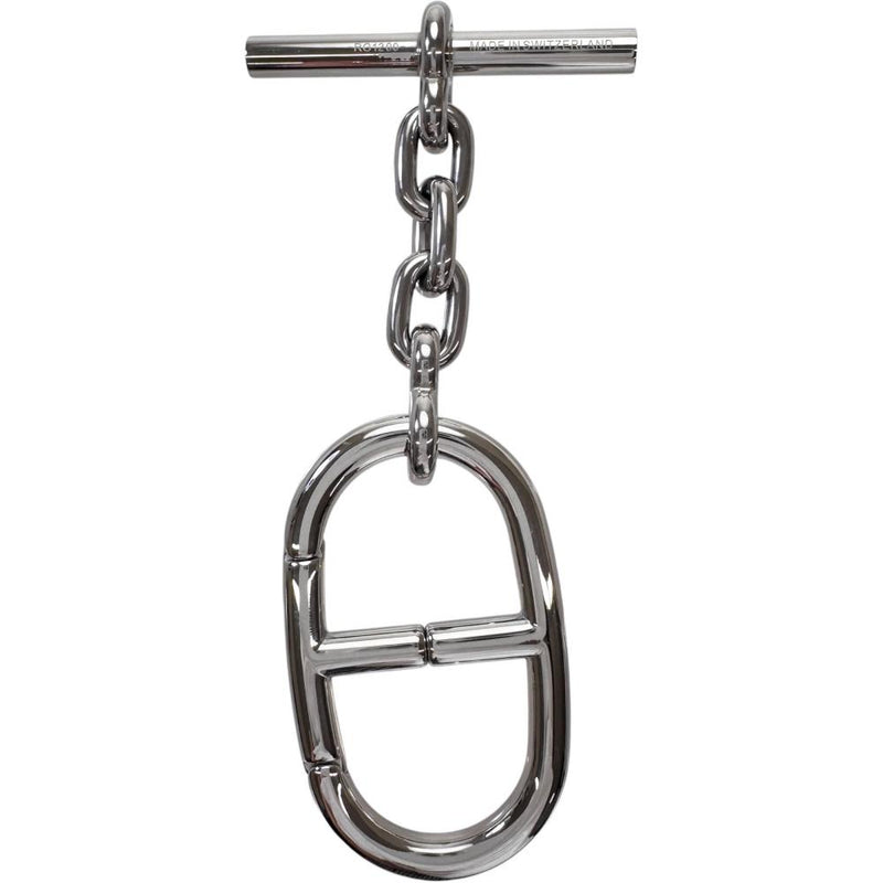 エルメス　シェーヌダンクル　キーリング　正規店アフターケア済　キーホルダー 最終特価品【HERMES/エルメス】 シェーヌダンクル キーリング