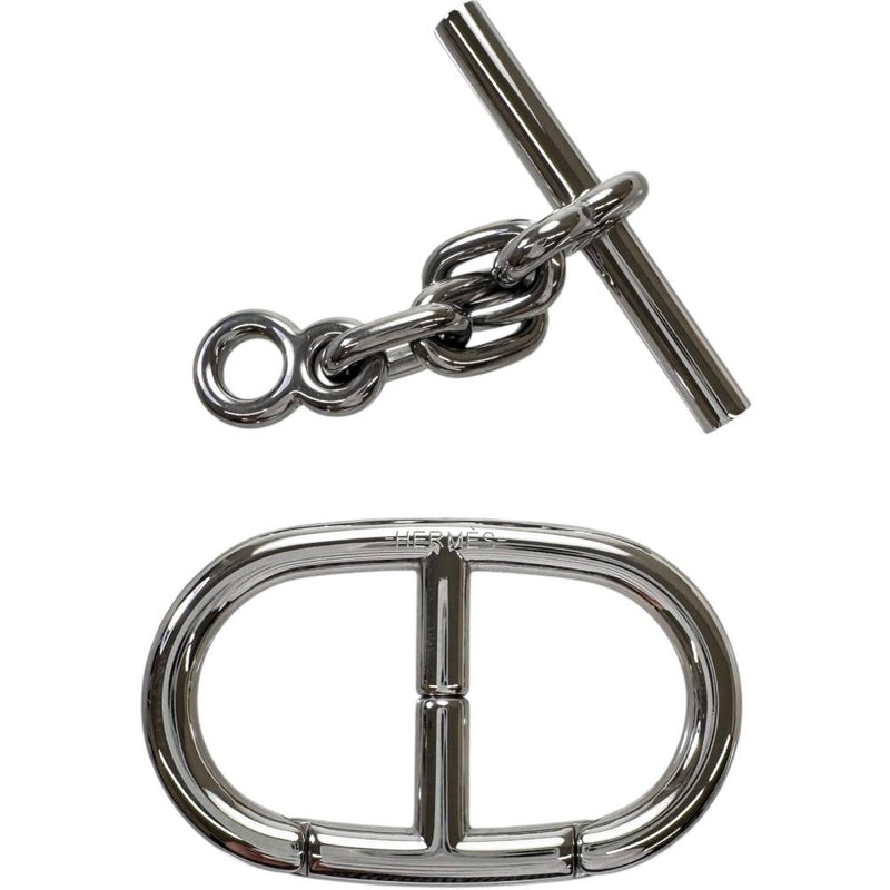 最終特価品【HERMES/エルメス】 シェーヌダンクル キーリング