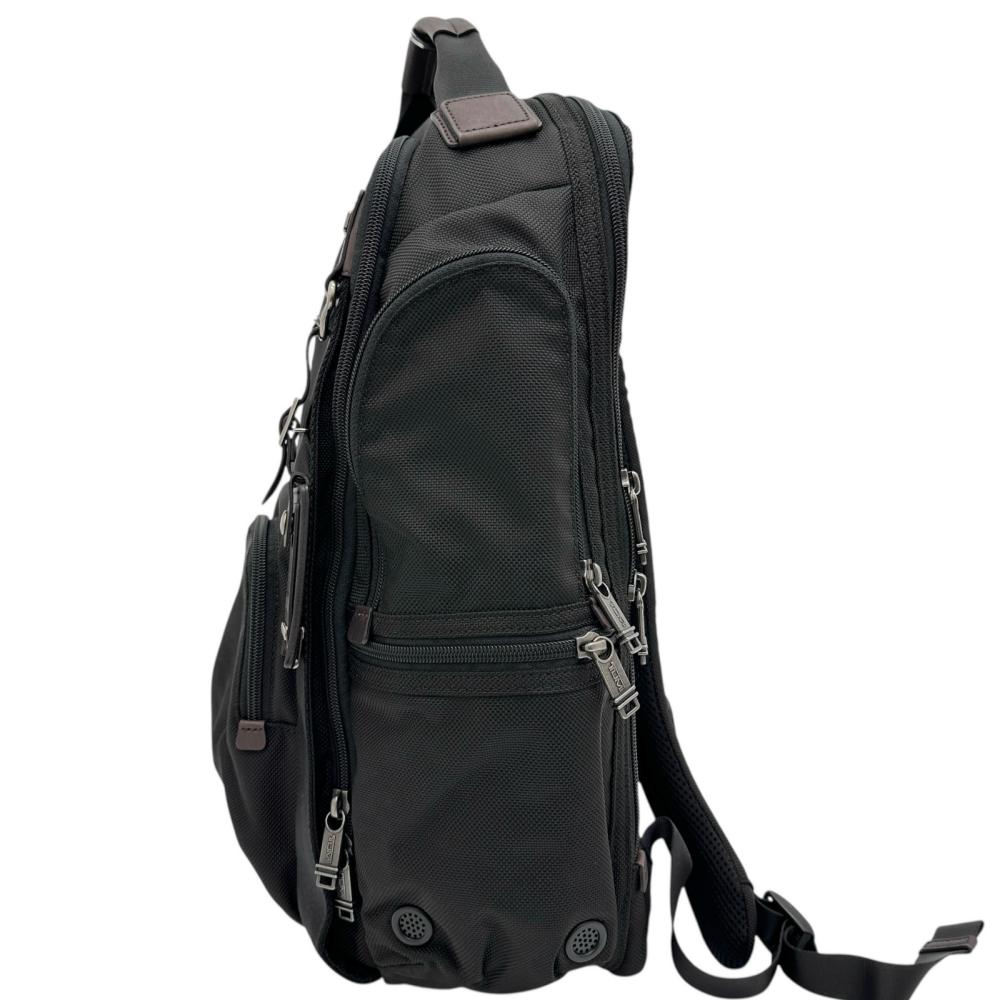 【TUMI】トゥミ　リュック　ブラック　22382DH TUMI/トゥミ】 22382HKH ALPHA BRAVO キングスビル デラックス