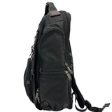 [TUMI] 22382HKH ALPHA BRAVO Kingsville Deluxe Brief Pack Backpack Nylon/Leather Black Nylon/Brown Leather/Silver Hardware Men's [Used] [Makoto Shichiten] [BL]

[IIx]