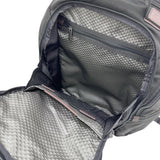 [TUMI] 22382HKH ALPHA BRAVO Kingsville Deluxe Brief Pack Backpack Nylon/Leather Black Nylon/Brown Leather/Silver Hardware Men's [Used] [Makoto Shichiten] [BL]

[IIx]