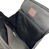 [TUMI] 22382HKH ALPHA BRAVO Kingsville Deluxe Brief Pack Backpack Nylon/Leather Black Nylon/Brown Leather/Silver Hardware Men's [Used] [Makoto Shichiten] [BL]

[IIx]