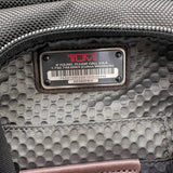 [TUMI] 22382HKH ALPHA BRAVO Kingsville Deluxe Brief Pack Backpack Nylon/Leather Black Nylon/Brown Leather/Silver Hardware Men's [Used] [Makoto Shichiten] [BL]

[IIx]