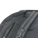 [TUMI] 22382HKH ALPHA BRAVO Kingsville Deluxe Brief Pack Backpack Nylon/Leather Black Nylon/Brown Leather/Silver Hardware Men's [Used] [Makoto Shichiten] [BL]

[IIx]