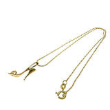 High Heel Motif Necklace K18 Gold 18K 4.6g 40cm Ladies
[Used] [Makoto Shichiten] [BL]

[MiDx]
[ex]