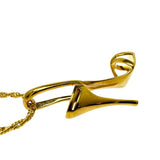 High Heel Motif Necklace K18 Gold 18K 4.6g 40cm Ladies
[Used] [Makoto Shichiten] [BL]

[MiDx]
[ex]