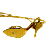 High Heel Motif Necklace K18 Gold 18K 4.6g 40cm Ladies
[Used] [Makoto Shichiten] [BL]

[MiDx]
[ex]